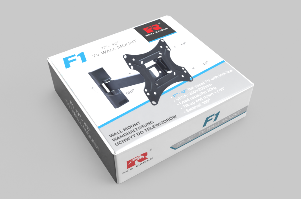 NOSAČ ZA LED FLEXI F1 17-42" Red Eagle - Slika 2