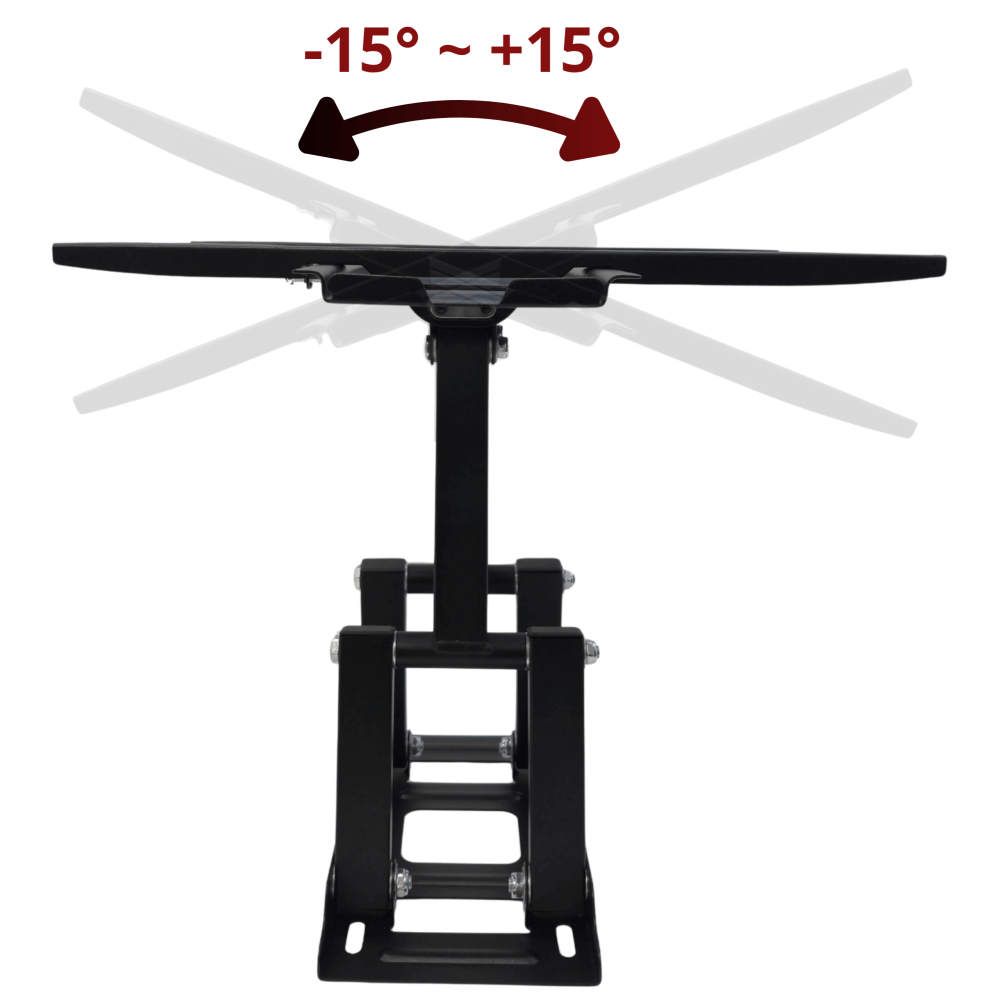 NOSAČ ZA LED Mount 23-65" 2-Flexi Red Eagle - Slika 2