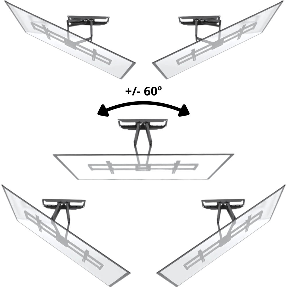 NOSAČ ZA LED Horizon 40-90" Red Eagle - Slika 5