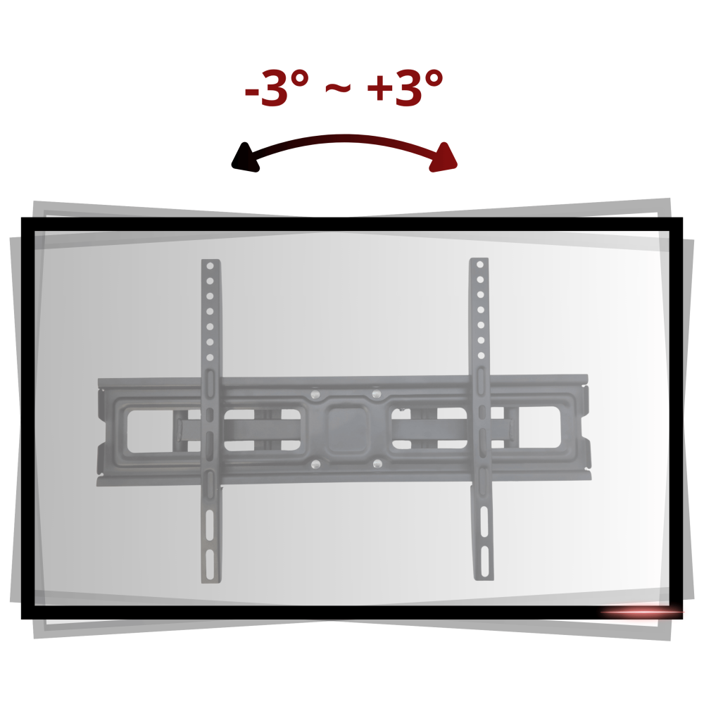 NOSAČ ZA LED Mount Pro 32-75" 2-Flexi Red Eagle - Slika 9