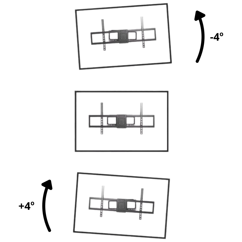 NOSAČ ZA LED Horizon 40-90" Red Eagle - Slika 6