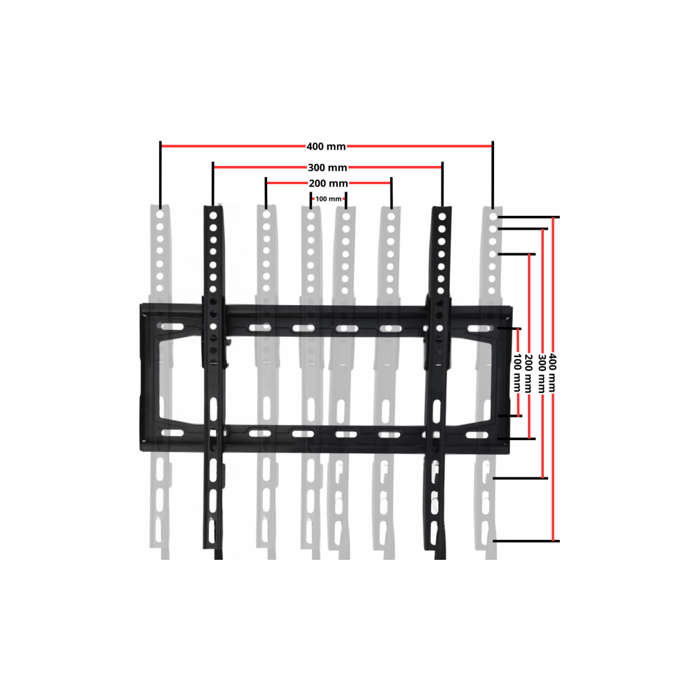 NOSAČ ZA LED Frame 23-60" Red Eagle - Slika 4