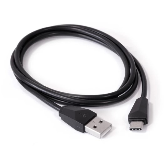 KABEL USB-USB Type-C (2.0) 1m Crni Axil