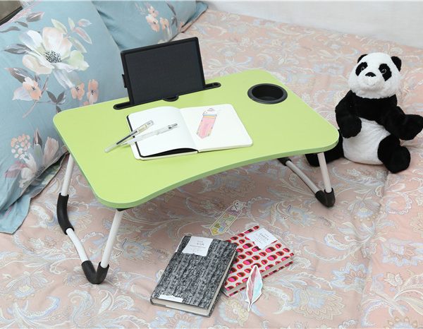 Stolić za laptop/tablet sklopivi 60x40x28cm Zeleni