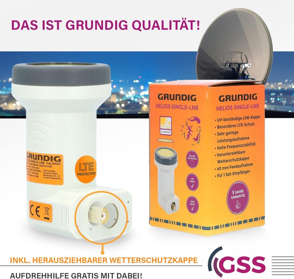LNB Single GRUNDIG HELIOS - Slika 4