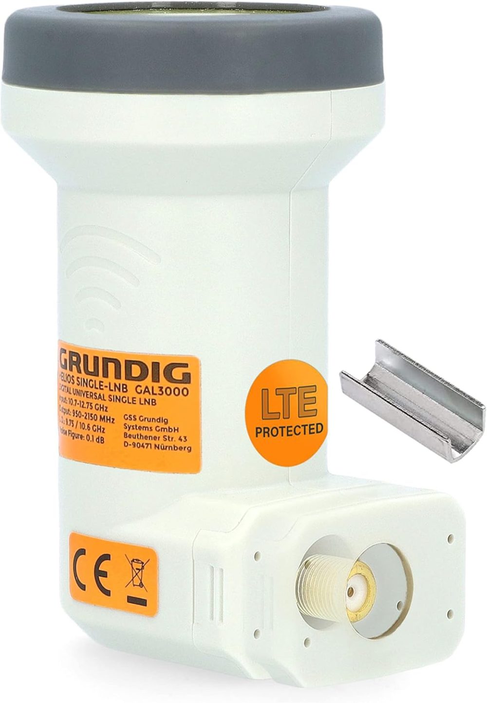 LNB Single GRUNDIG HELIOS