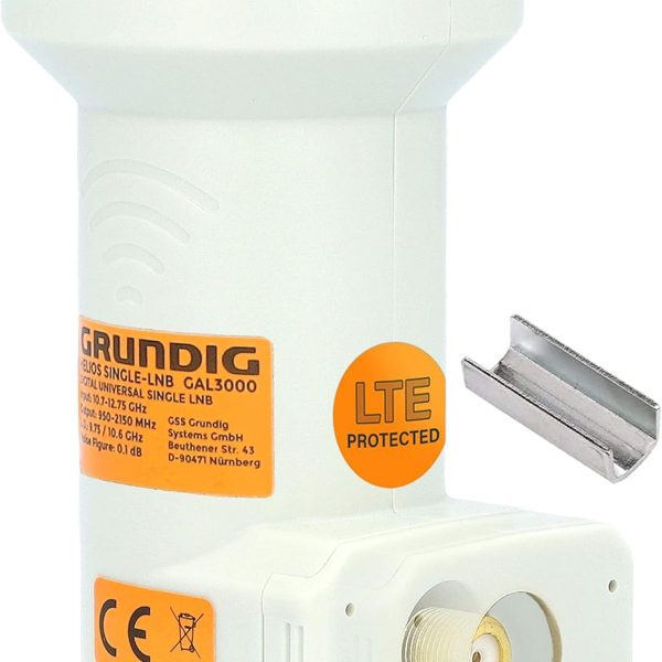 LNB Single GRUNDIG HELIOS