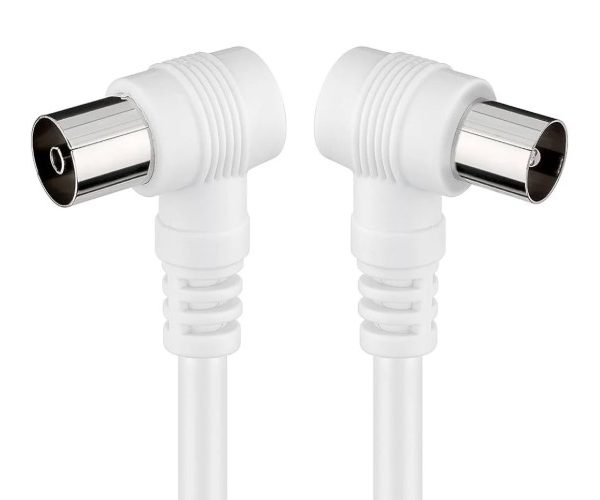 KABEL RF 1.5M KUTNI Bijeli Axil