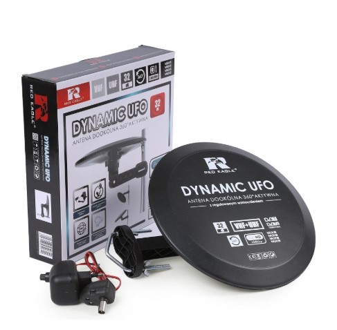 ANTENA DVB-T 360 DYNAMIC UFO AX