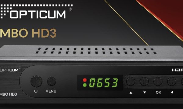RECEIVER DVB-S2/T2/C Combo Opticum HD3