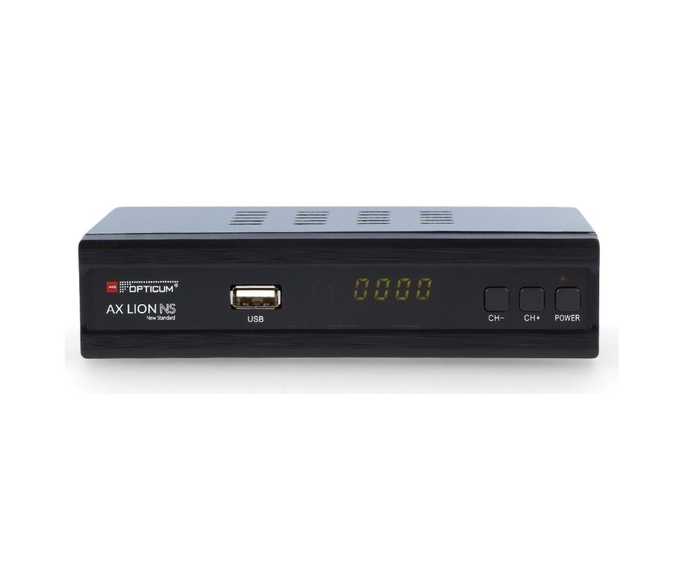 RECEIVER DVB-T2/C H.265 LION NS