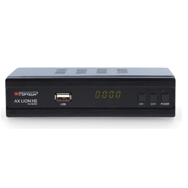 RECEIVER DVB-T2/C H.265 LION NS