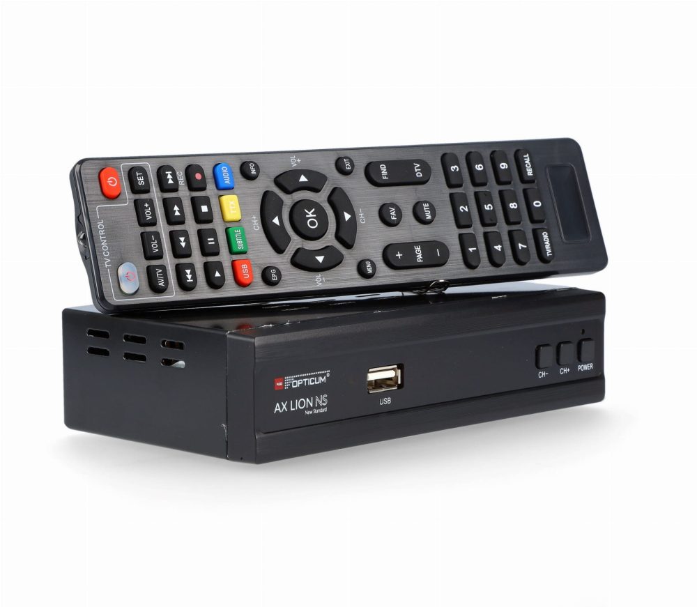 RECEIVER DVB-T2/C H.265 LION NS - Slika 6