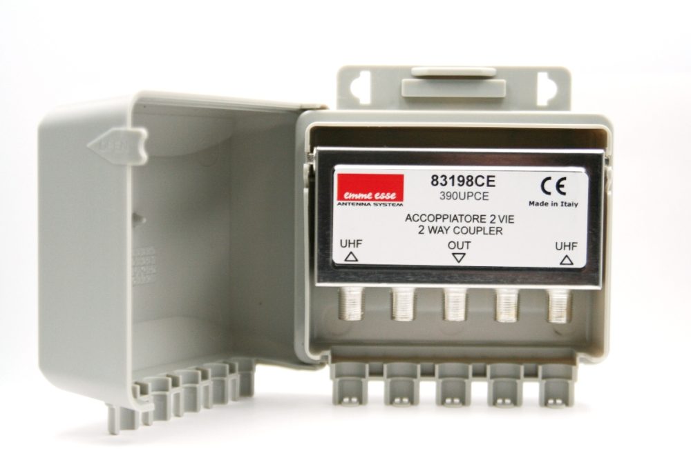 COMBINER 2x UHF -0,2dB Emme Esse